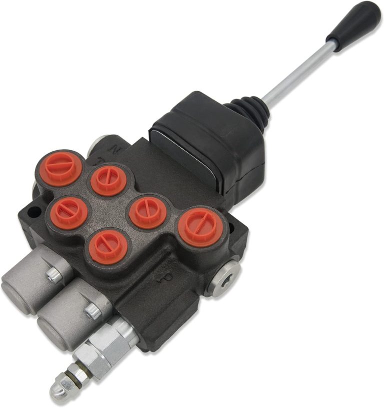 Hydraulic Valve 2 Spool, Hydraulic Directional Control Valve