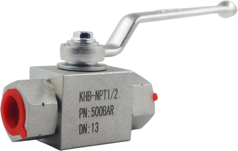 High Pressure Hydraulic Ball Valve